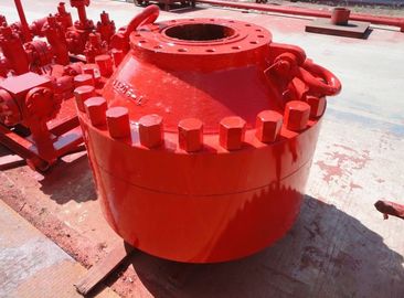 Preventer εκρήξεων πετρελαιοπηγών κόκκινου χρώματος σφαιρικό λαστιχένιο δακτυλιοειδές ΙΠ FH35-35