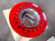 Κόκκινο διπλό στερεωμένο ακέραιο σφυρηλατημένο κομμάτι DSAF 5K Χ 10K φλαντζών προσαρμοστών πηγών