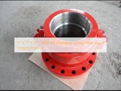 11» Χ 11» Χ 5» - πηγή 3000 PSI που εγκιβωτίζει την επικεφαλής διαδικασία σφυρηλατημένων κομματιών στροφίων