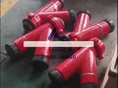 Εναλλακτικές συσκευές αγκώνων για το crossover sub AISI 4130 Wellhead Fittings