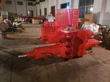 Preventer εκρήξεων κριού ΙΠ υδραυλικά χρησιμοποιημένα διπλά στερεωμένα 2FZ35-35 κορυφή και κατώτατο σημείο