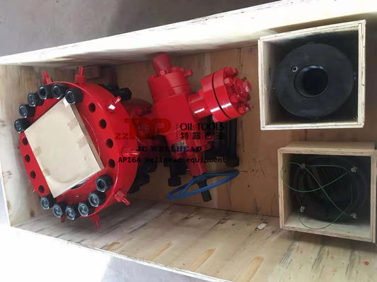 5000psi ενιαίο κεφάλι ΠΑΡΑΚΑΛΩ 3 περιβλημάτων πηγών αερίου ολοκλήρωσης