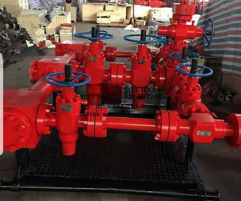 Πολλαπλή 5000psi API 16C DD υψηλή πολλαπλή πηγών