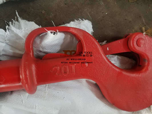 225KN Sucker πετρελαιοφόρων περιοχών τμήμα εγκαταστάσεων γεώτρησης διατρήσεων γάντζων API 8C ράβδων